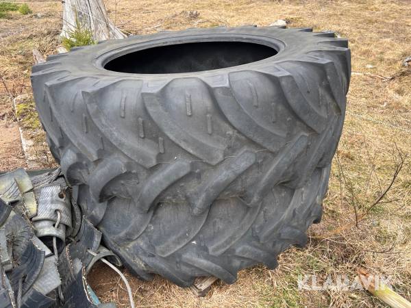 Bakdäck Kleber Super 9L 520/70R38 2 st