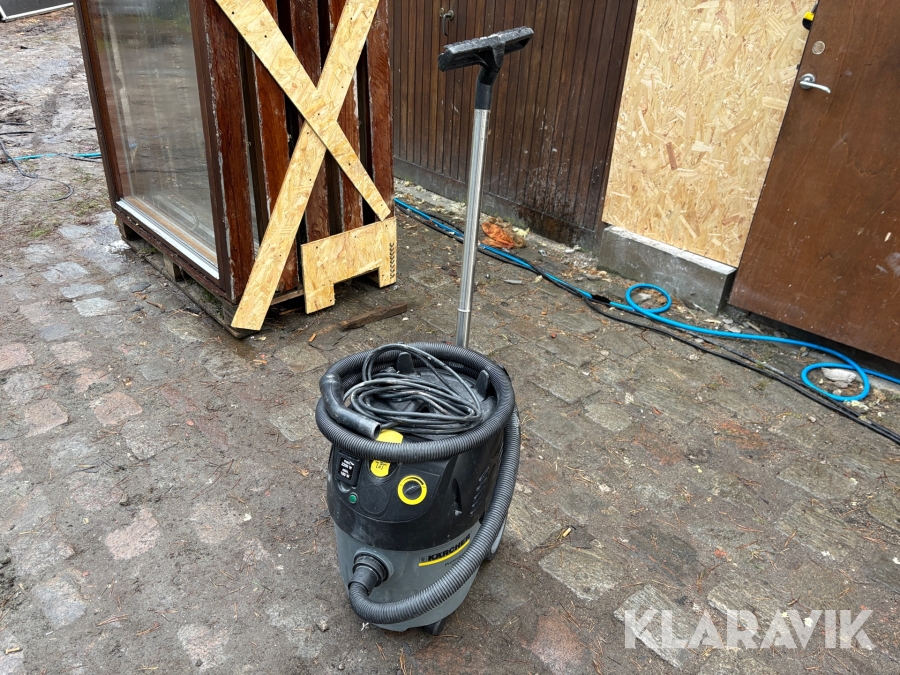 Dammsugare Kärcher Profesional NT 35/1 Tact