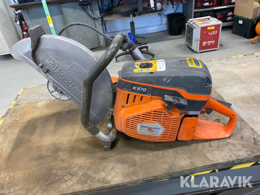 Motorkap bensin Husqvarna K970