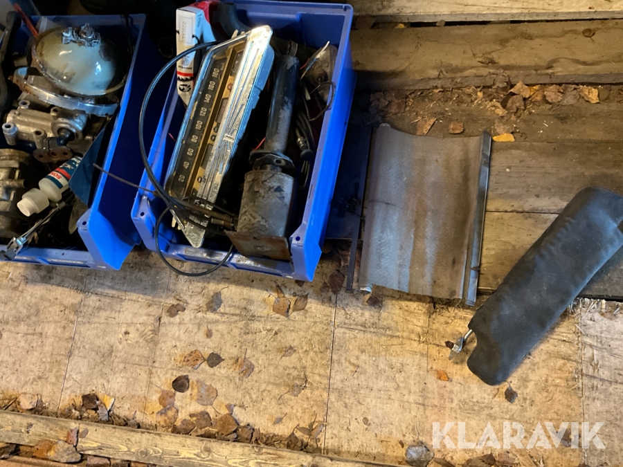 Reservdelar Volvo PV