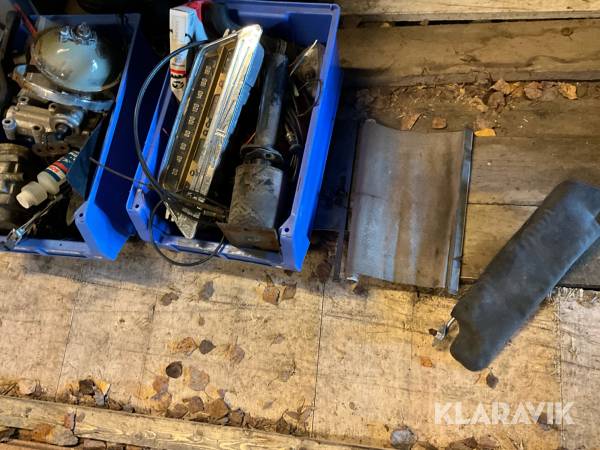 Reservdelar Volvo PV