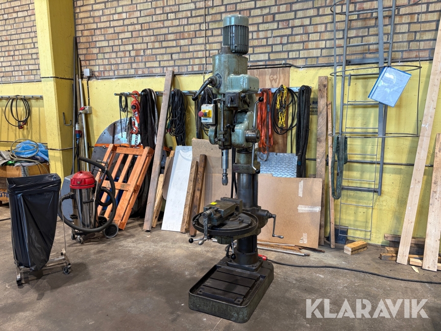 Borrmaskin Solberga Nr3