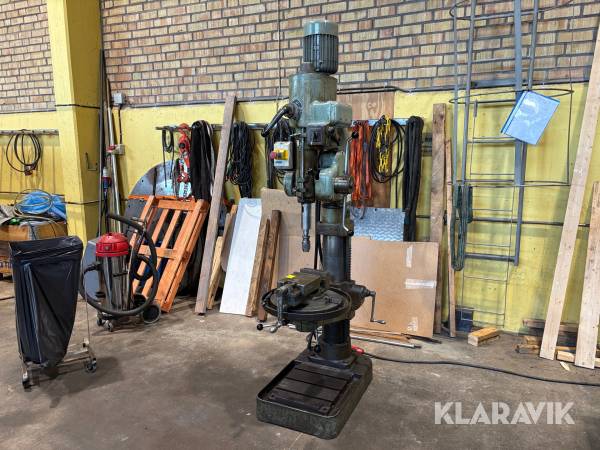 Borrmaskin Solberga Nr3