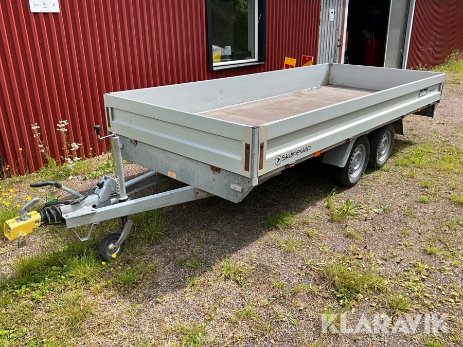 Personbilssläp Variant Pro-line 2000kg