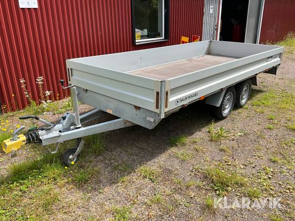 Personbilssläp Variant Pro-line 2000kg