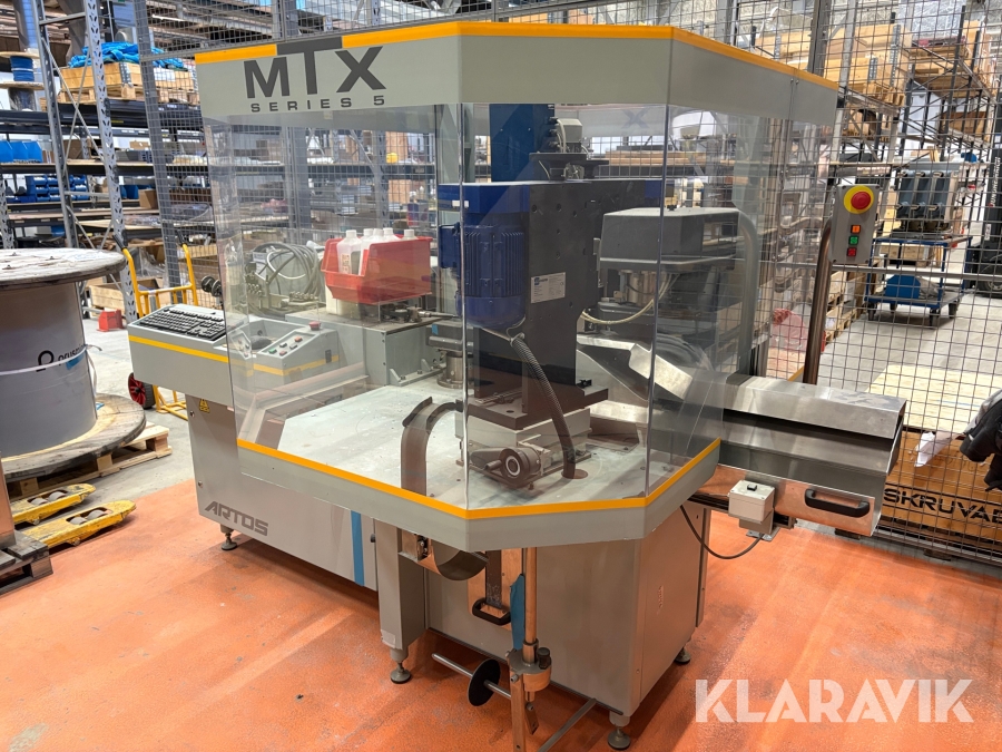 Kabelbearbetningsmaskin Artos MTX Series 5