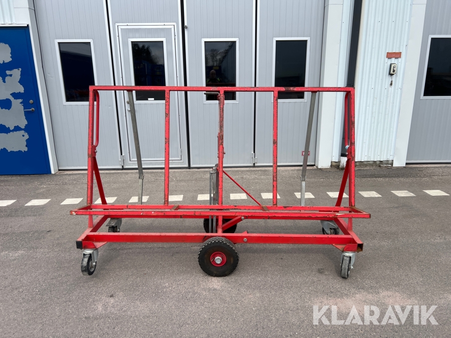 Skivvagn Starke Arvid 10 400