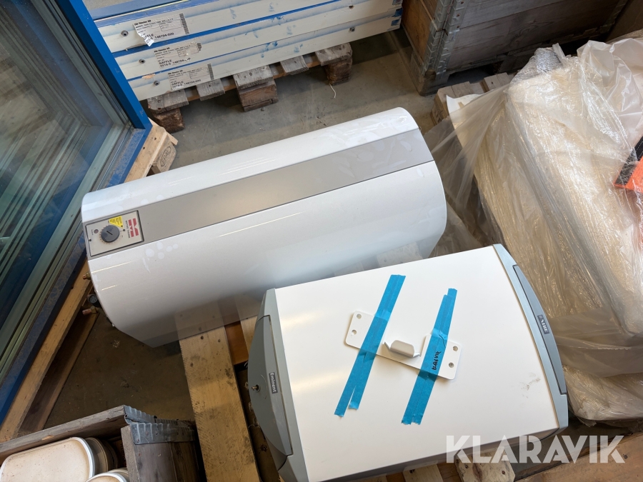 Varmvattenberedare NIBE EVR16-55R /MetroTherm 56L