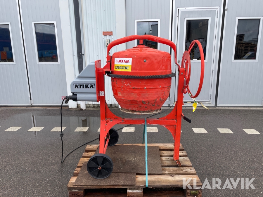 Betongblandare Atika Profi 145