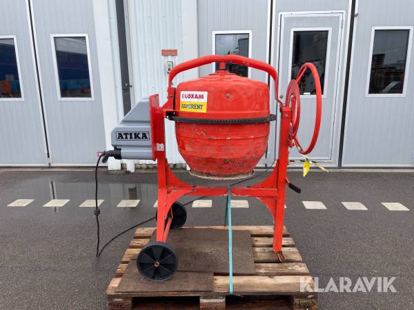 Betongblandare Atika Profi 145