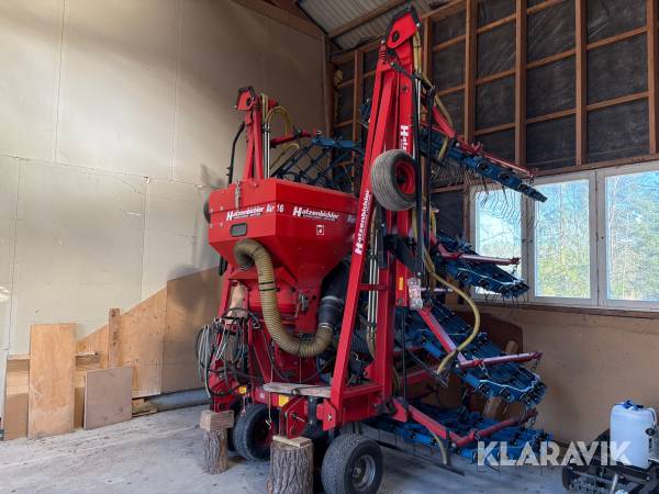 Frösåmaskin / ogräsharv Hatzenbichler AIR 16 pnetumatiska såmaskin