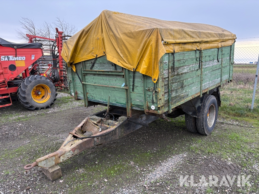 Tippkärra med kapell