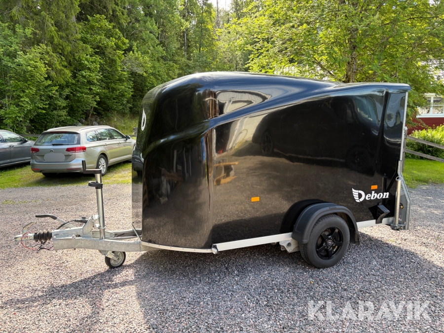 Skåpsläp Cheval Liberté Cargo 2
