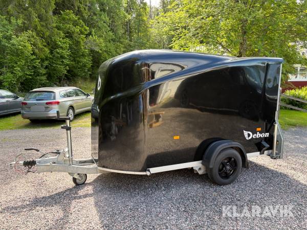 Skåpsläp Cheval Liberté Cargo 2