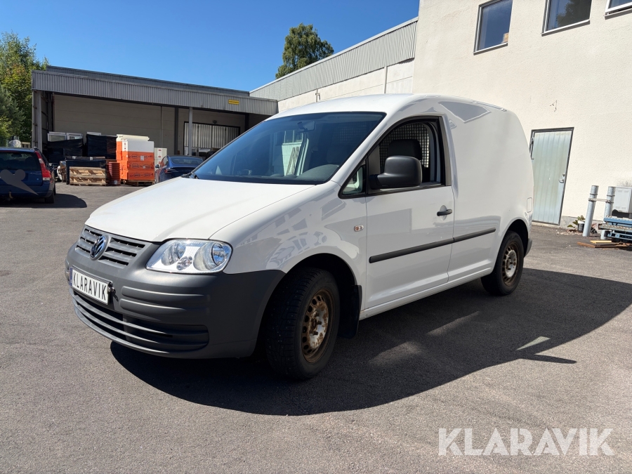 Skåpbil Volkswagen Caddy