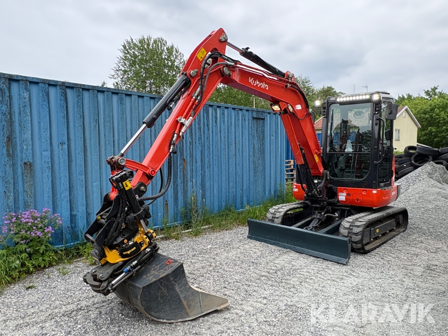 Grävmaskin Kubota KX042-4A