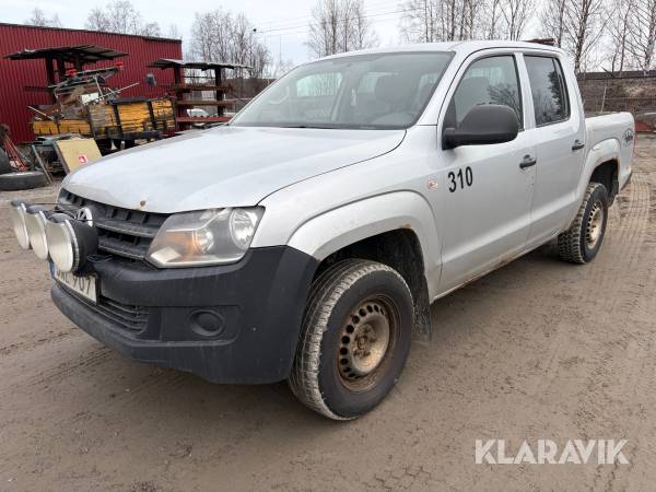 Pickup Volkswagen Amarok 2.0 TDI 4 Motion