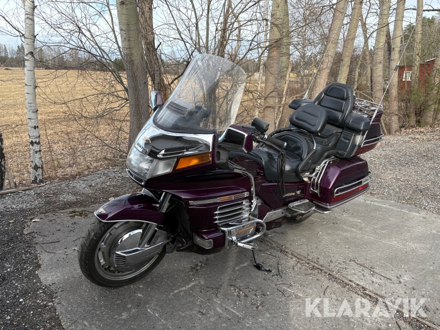 Motorcykel Honda Goldwing GL1500 jubileumsmodell