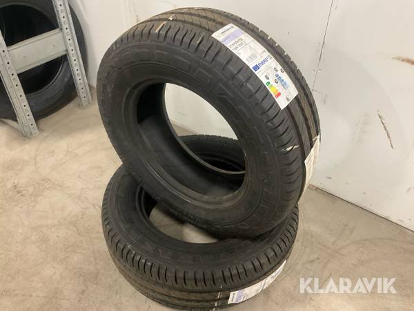 Sommardäck Michelin Agilis3 215/65R15C 2st (nya)