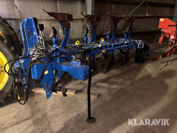 Växelplog New Holland/Överum PMU4875H 4-skärig