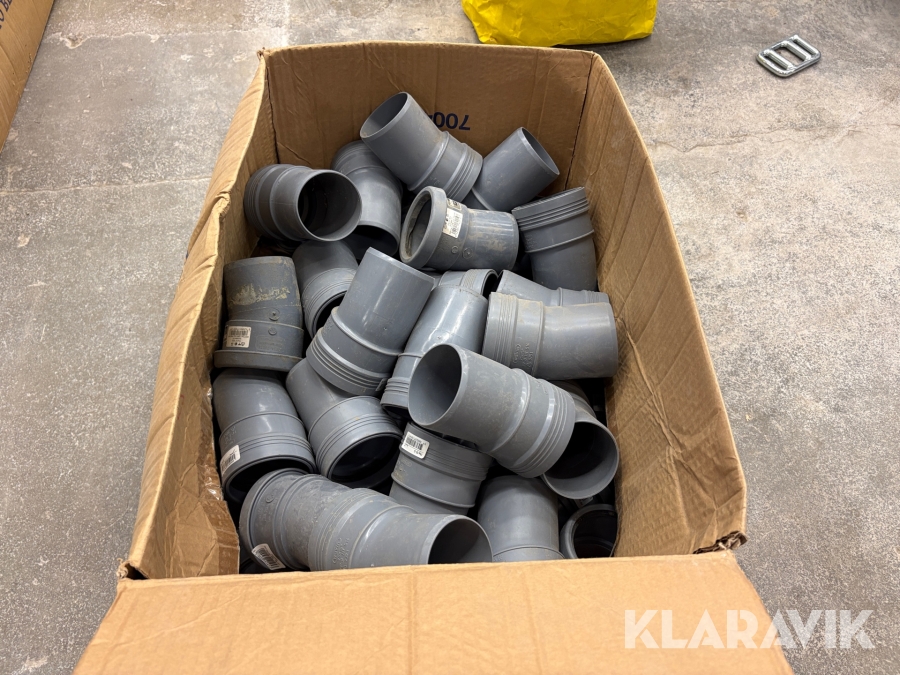 Avloppsrör/Böj Wavin PP 75X15