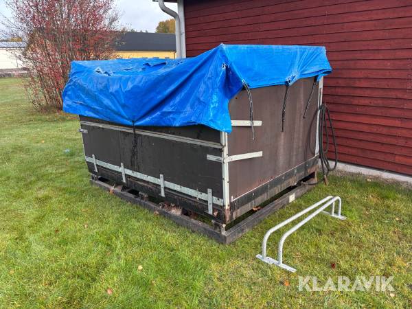 Hydraulisk jordlåda
