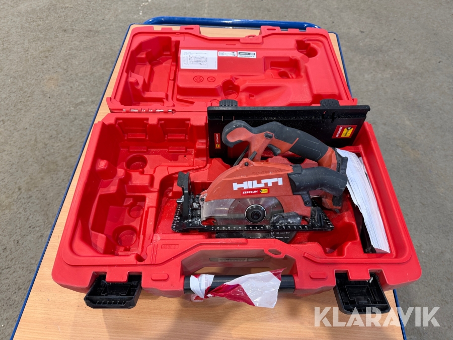 Cirkelsåg Hilti SC 6WL-22 batteridriven
