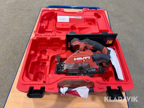 Cirkelsåg Hilti SC 6WL-22 batteridriven
