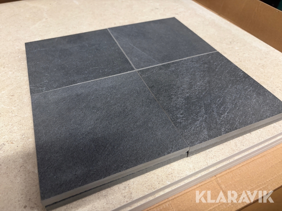 Klinker Imola X-rock svart 150x150mm 18m2