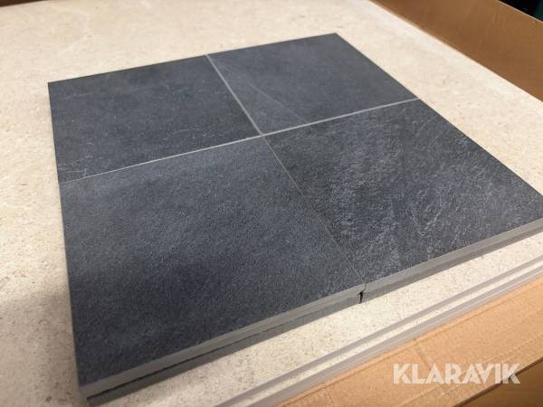 Klinker Imola X-rock svart 150x150mm 18m2
