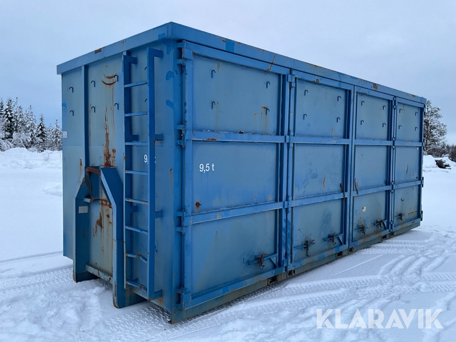 Lastväxlarcontainer GMM