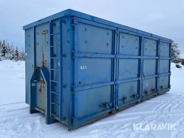 Lastväxlarcontainer GMM