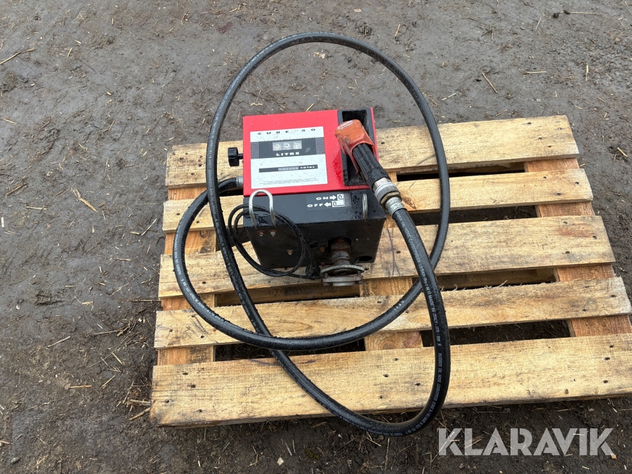 Dieselpump Piusi Cube 50 / K33