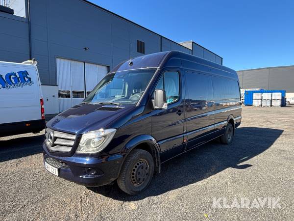Skåpbil Mercedes-Benz Sprinter 519