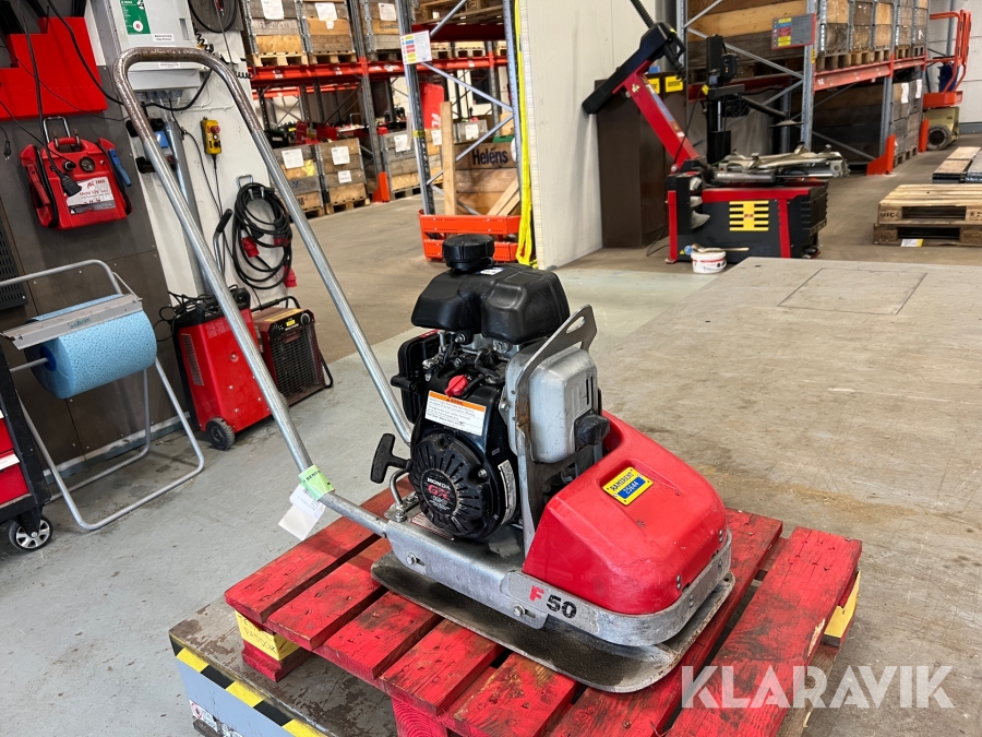 Markvibrator Swepac F50