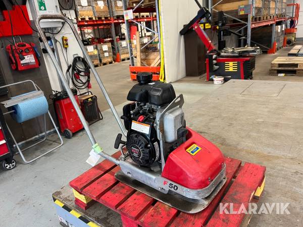 Markvibrator Swepac F50