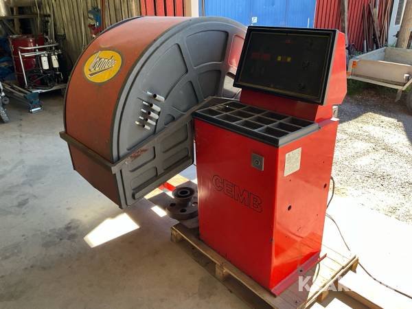 Balanseringsmaskin Cemb CB 200