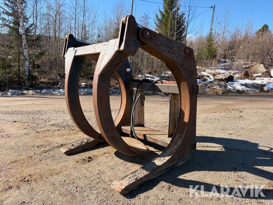 Grip Renholmens Mekaniska Verkstad Ab 14476 med Stora BM-fäste