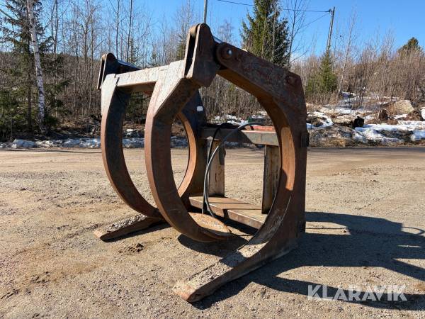 Grip Renholmens Mekaniska Verkstad Ab 14476 med Stora BM-fäste