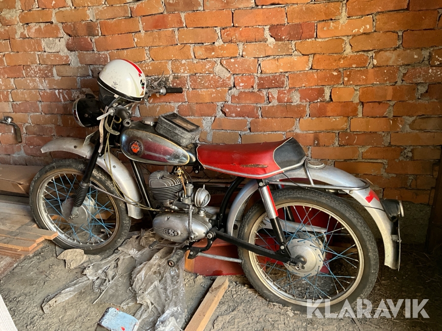 Veteranmotorcykel NV