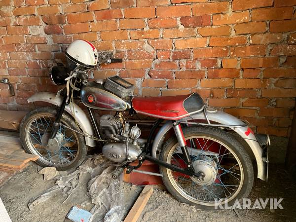Veteranmotorcykel NV