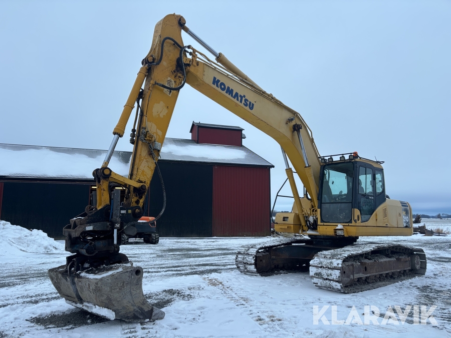 Grävmaskin Komatsu PC210LC