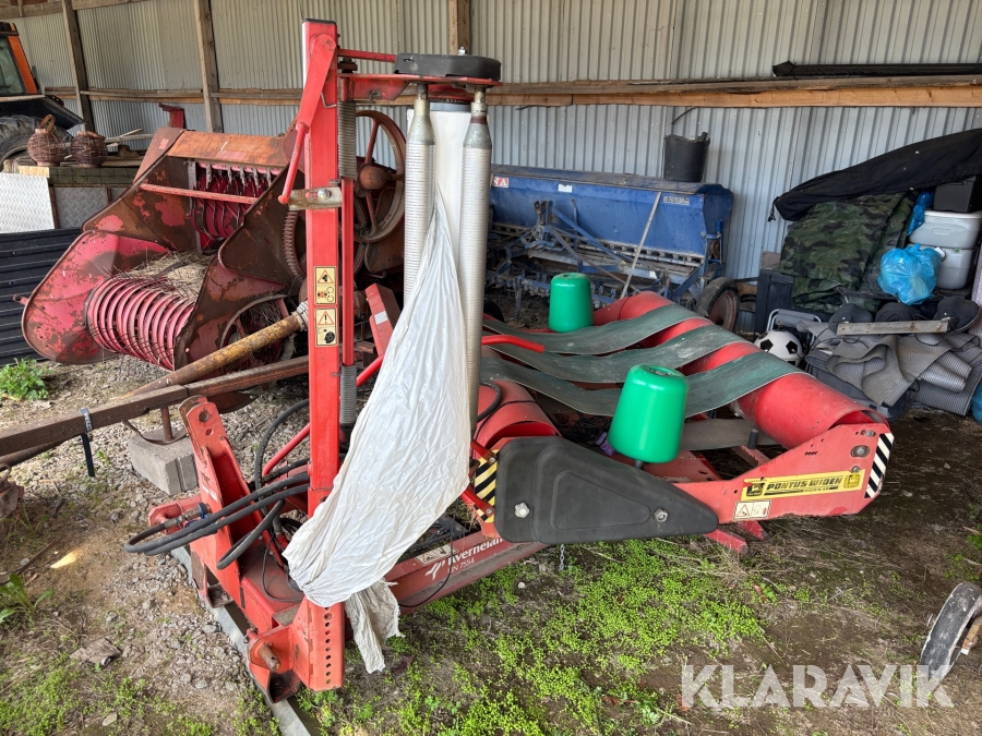 Inplastare Kverneland UN 7554