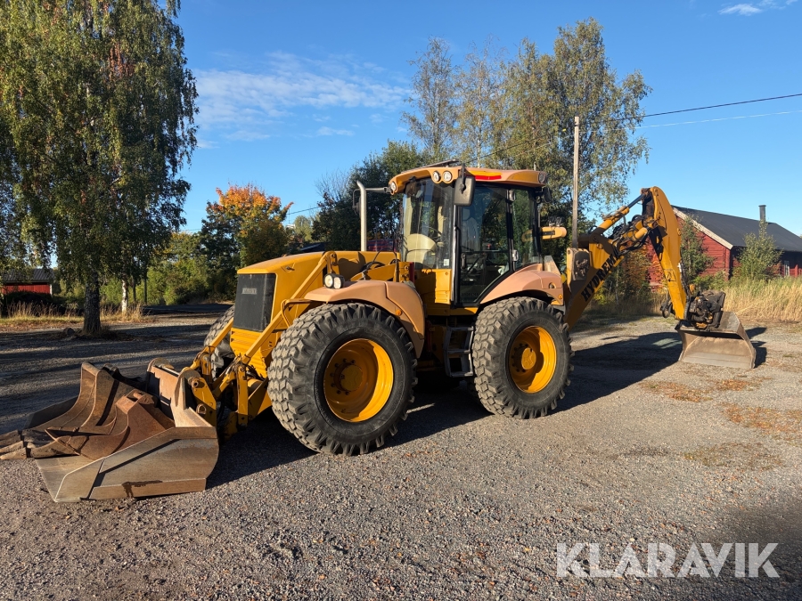 Grävlastare Hydrema 928E