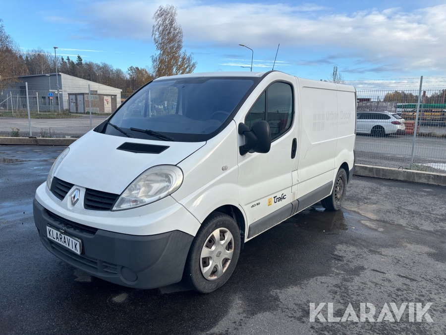 Skåpbil Renault Trafic II 2.0 dCi