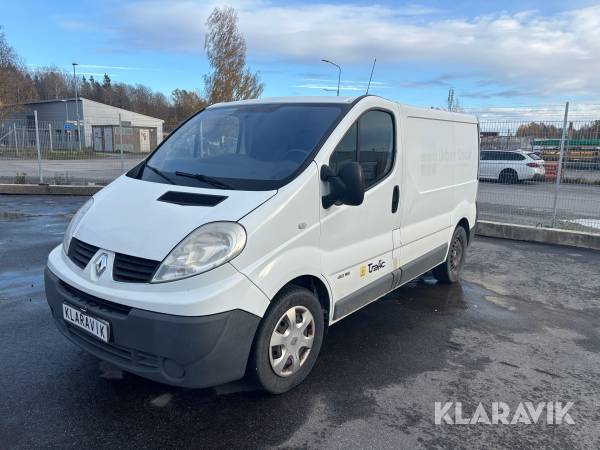 Skåpbil Renault Trafic II 2.0 dCi