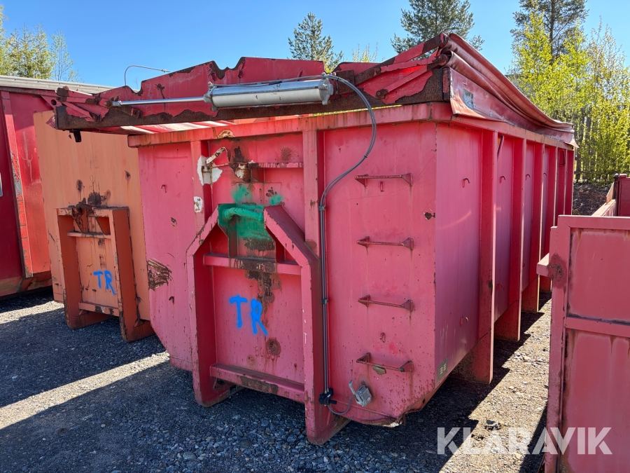 Lastväxlarcontainer Frinab LVX-25D