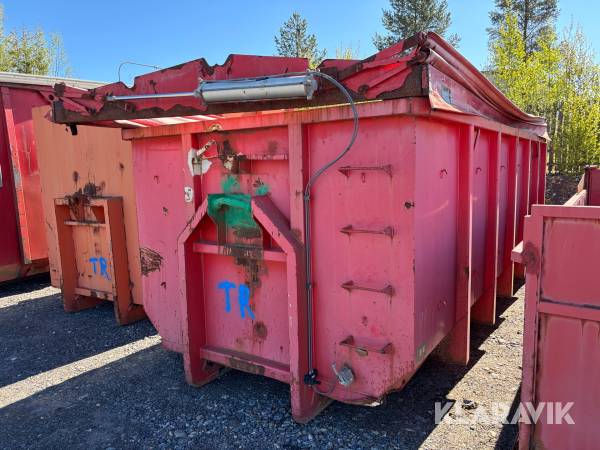 Lastväxlarcontainer Frinab LVX-25D