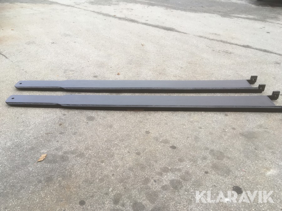 Förlängningsgafflar för 12 tons-truck