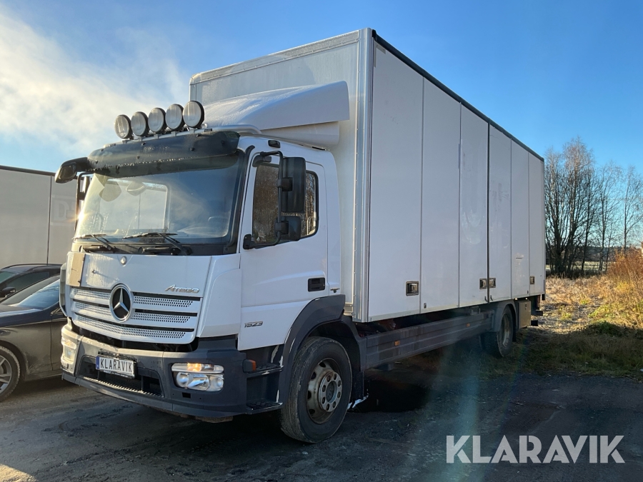 Lastbil Mercedes-Benz Atego
